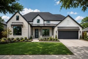 Sample exterior remodeling project at a DFW home